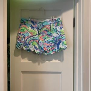 Lily Pulitzer printed shorts